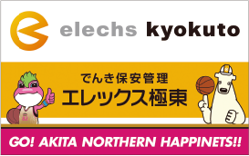 秋田ノーザンハピネッツ AKITA NORTHERN HAPPINETS