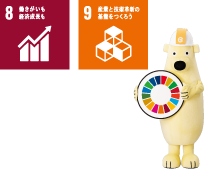 SDGsのマーク