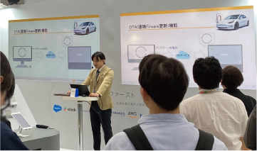 第74回電設工業展の様子1