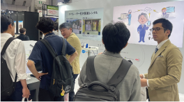 第74回電設工業展の様子2