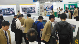 第74回電設工業展の様子4