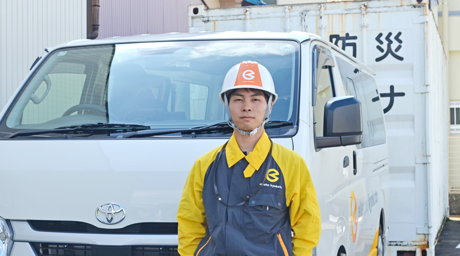 2025年入社　福岡県立八女工業高等学校　卒業　エンジニアグループ　S.Mさん
