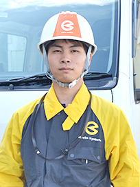 2025年入社 福岡県立八女工業高等学校 卒業 エンジニアグループ S.Mさん