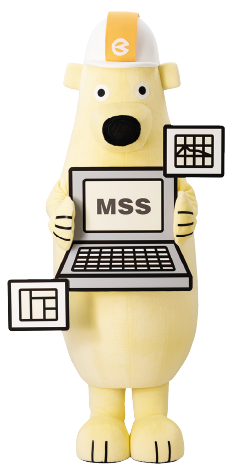 MSS360クマの画面