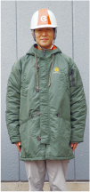 作業員 防寒服