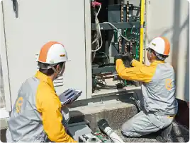 電気保安 O&M 受変電設備保守点検サービス