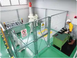 エンジニアリング 絶縁用保護具耐電圧試験